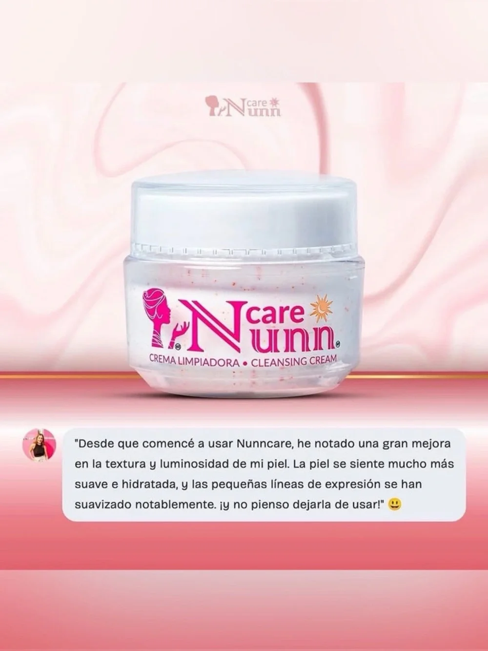 Nunn Care Crema Limpiadora